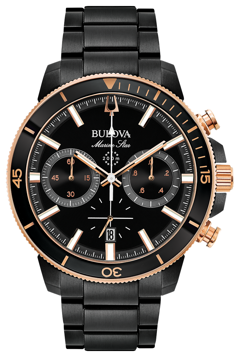 bulova marine